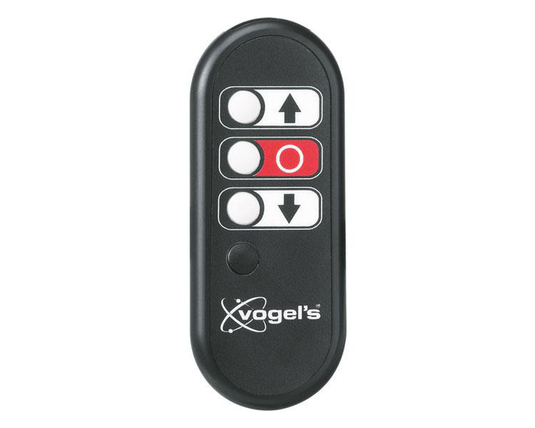 Vogel's PPA 350 IR Wireless press buttons Black remote control