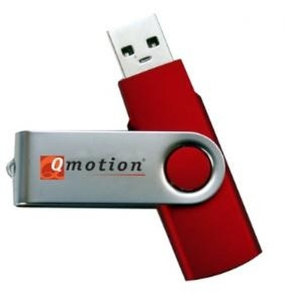 Qmotion 64GB USB Stick Q-Motion 64ГБ USB 2.0 Тип -A Красный USB флеш накопитель
