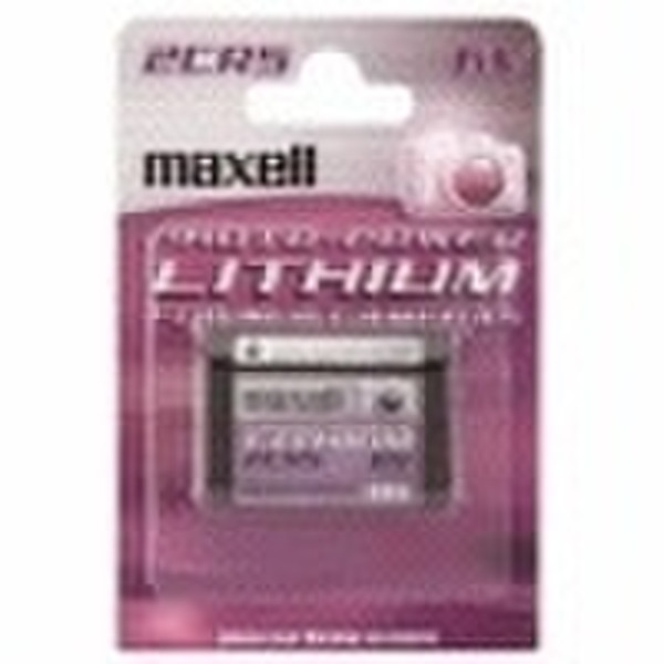 Maxell 2CR5 Литиевая 6В батарейки