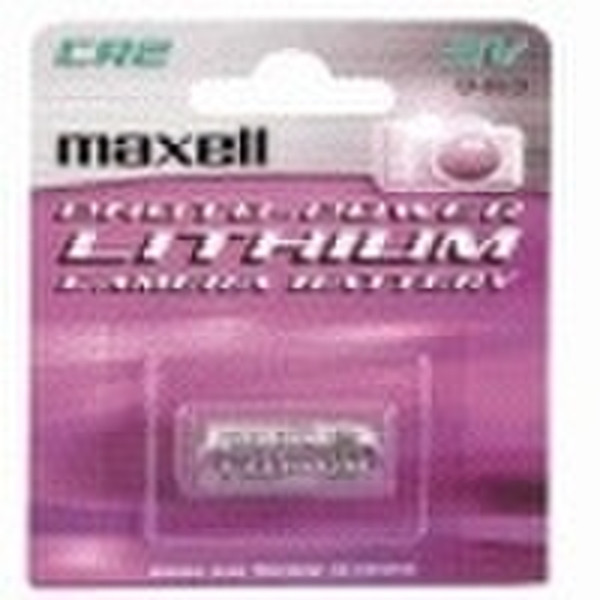 Maxell CR2 Литиевая 3В батарейки