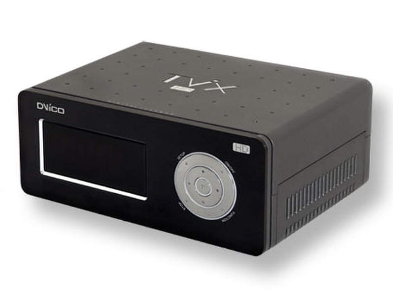 Dvico TVIX HD M-6500 + 500GB HD Black digital media player