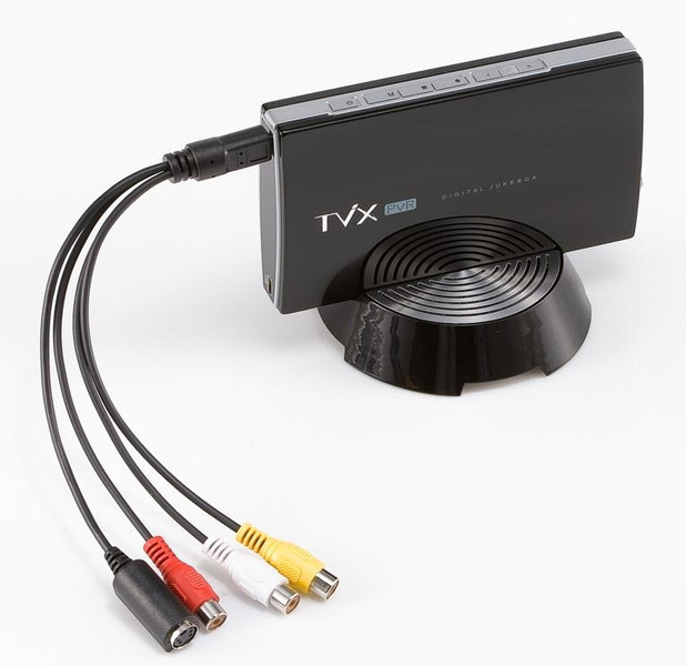 Dvico TVIX PVR R-2230 250GB Schwarz Digitaler Mediaplayer