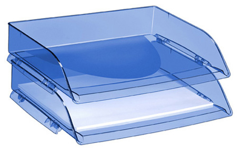 CEP 135/2T Pro Tonic Letter Tray Blue desk tray