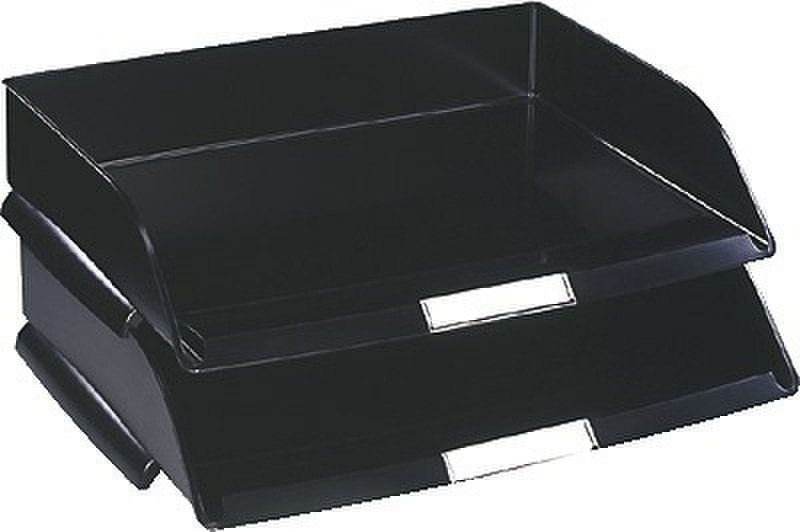 CEP 135/2T Pro Tonic Letter Tray Black desk tray