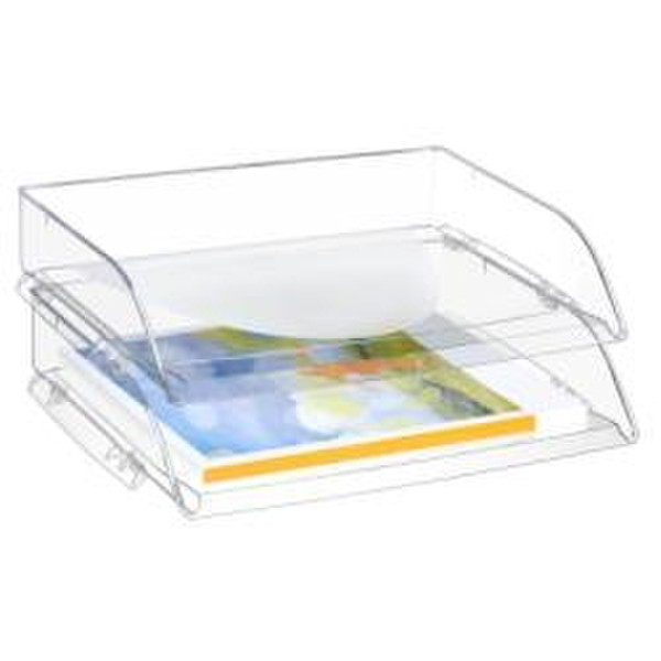 CEP 135/2T Pro Tonic Letter Tray Transparent desk tray