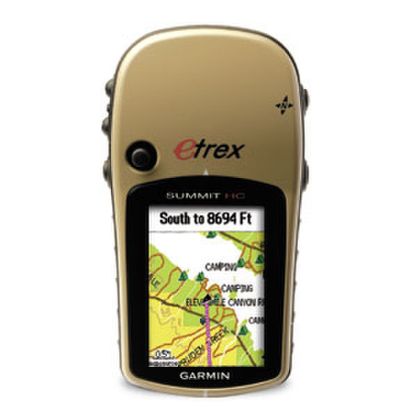 Garmin eTrex Summit® HC Портативный ЖК 156г навигатор