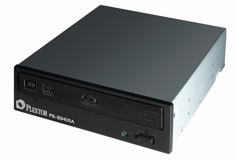 Plextor Blu-ray PX-B940SA Internal Black optical disc drive