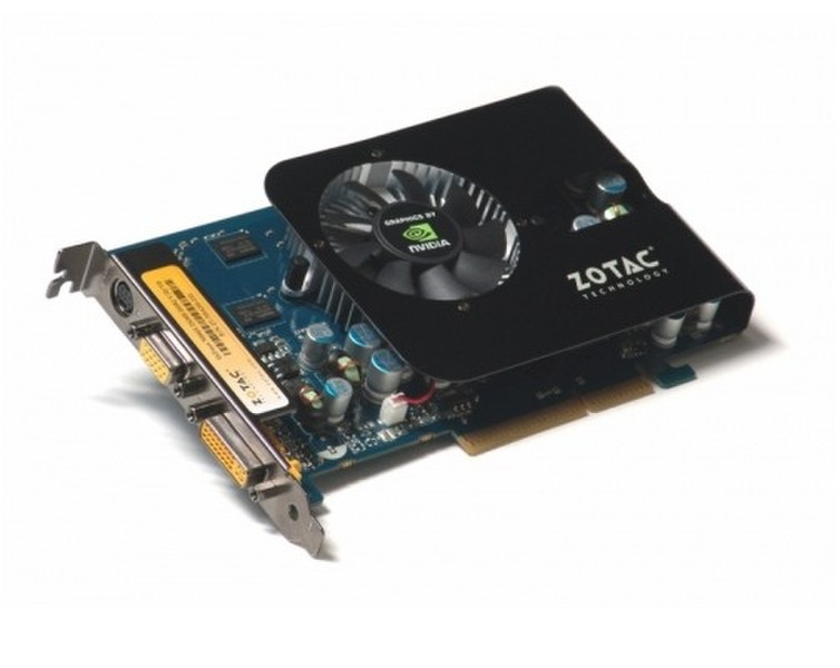 Zotac ZT-76SEH2P-HSL GDDR2 graphics card