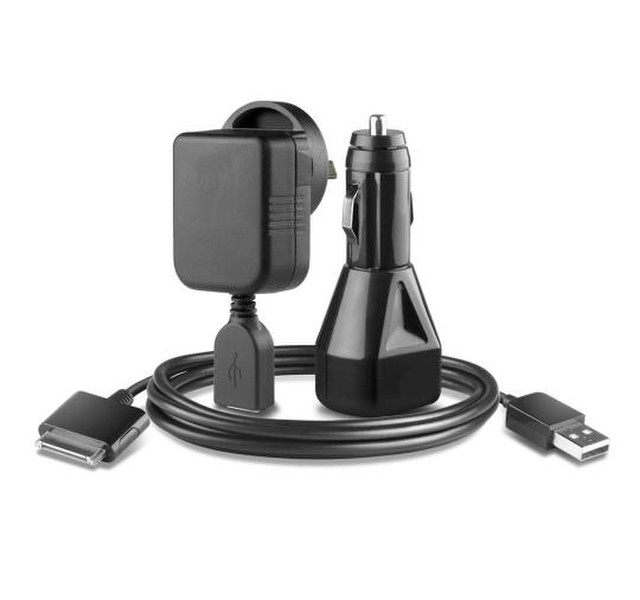 iLuv 4Mac MaxiPower Black mobile device charger