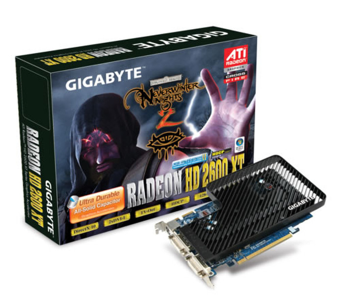 Gigabyte RX26T256H GDDR3 видеокарта