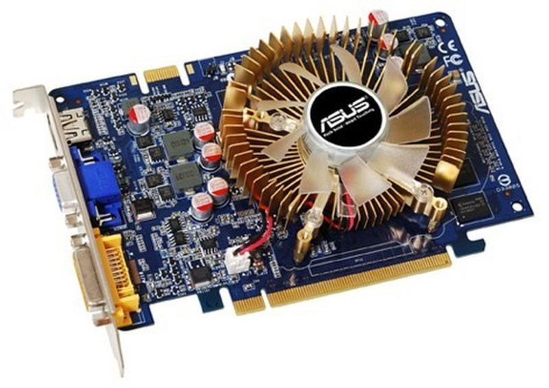 ASUS EN9500GT-DI-1G GeForce 9500 GT 1ГБ GDDR2 видеокарта