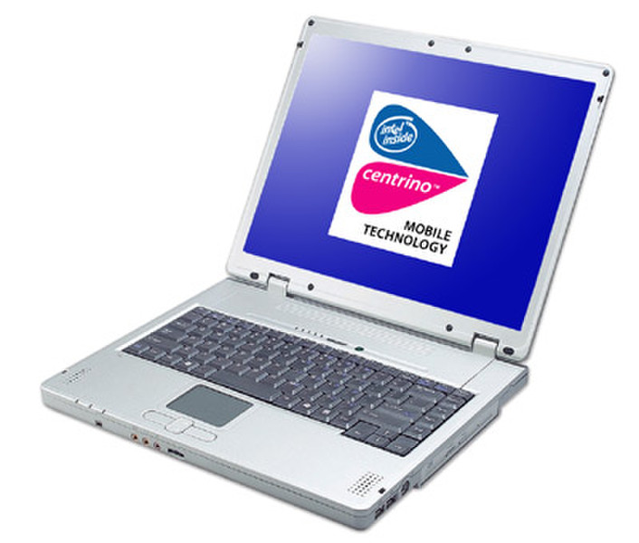Twinhead Durabook Efio!15B Intel 855PM 1400 x 1050Pixel Barebook