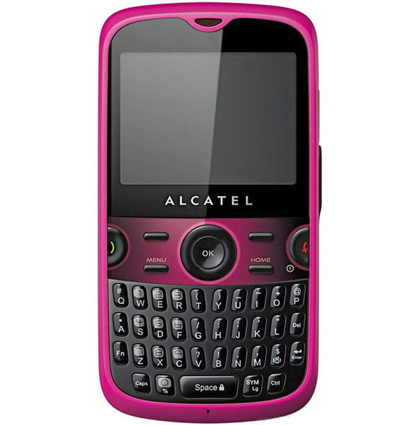 Alcatel One Touch OT-800 TRIBE Черный, Розовый смартфон