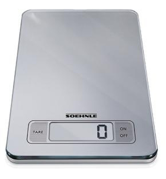 Soehnle Page Electronic kitchen scale Silver