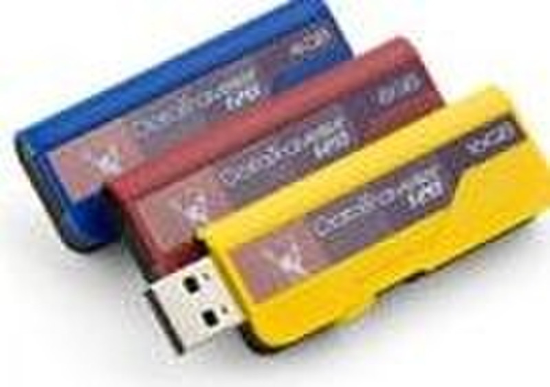 Kingston Technology DataTraveler DT120B/4GB 4ГБ USB 2.0 Тип -A USB флеш накопитель