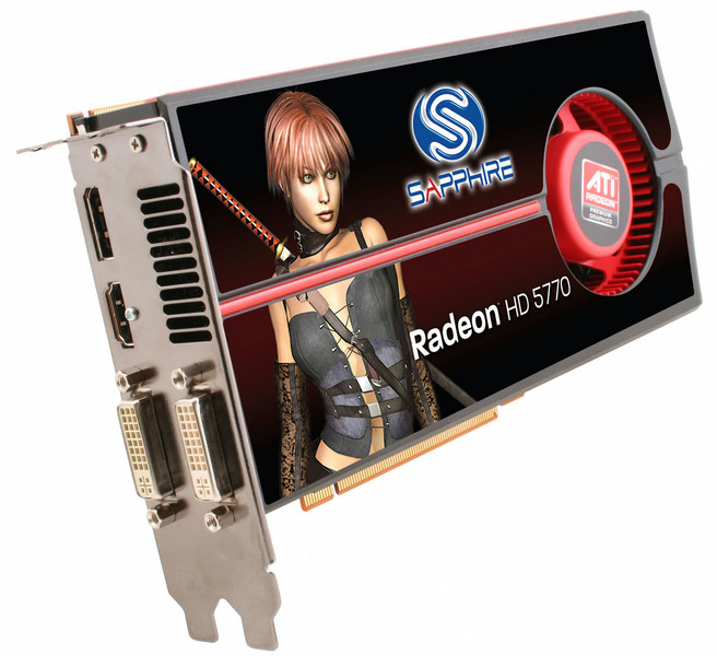 Sapphire HD5770 1GB GDDR5 PCIE 1GB GDDR5