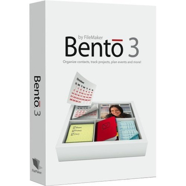 Filemaker Bento 3