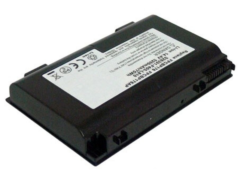 Fujitsu FPCBP176 Lithium-Ion (Li-Ion) 5200mAh 14.4V rechargeable battery