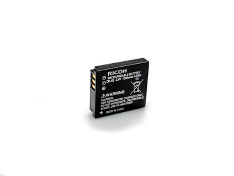 Ricoh DB-65 Lithium-Ion (Li-Ion) rechargeable battery