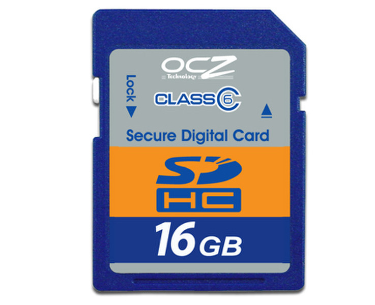 OCZ Technology 16GB SDHC Card 16GB SDHC memory card