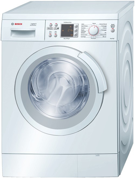 Bosch WAS24422IT freestanding Front-load 8kg 1200RPM White washing machine