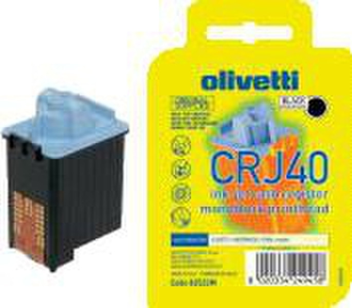 Olivetti CRJ40 Black ink cartridge