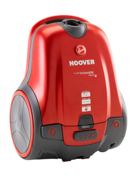 Hoover TPP2310 Cylinder vacuum 3.5L 2300W Red vacuum