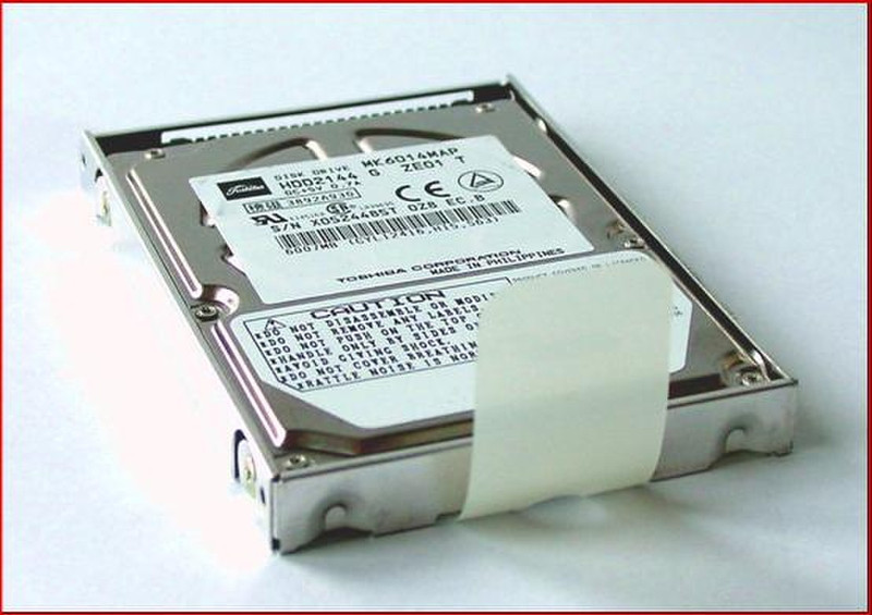 Toshiba 100GB HDD