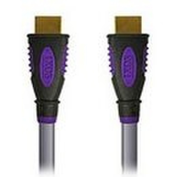 IXOS XFT08-100 1m HDMI HDMI Grey HDMI cable