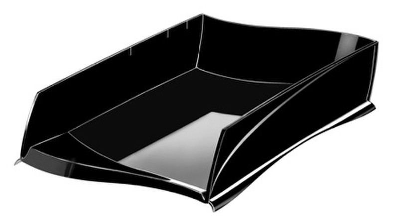CEP 300 Isis Letter Tray Black desk tray