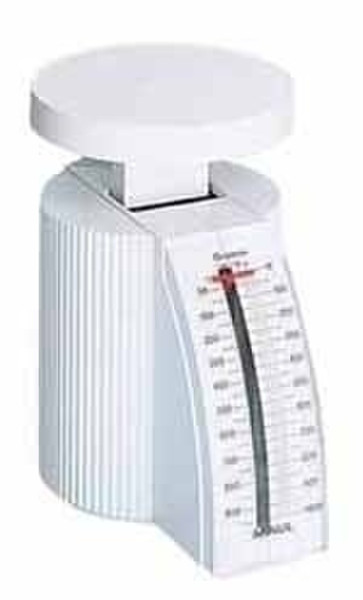 MAUL Spring-Letter and Parcel Scales white 2000 g Mechanical postal scale White