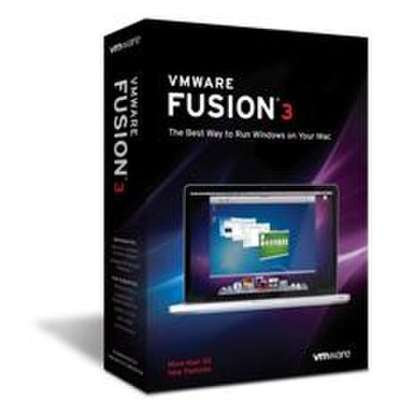 VMware Fusion 3 For Mac