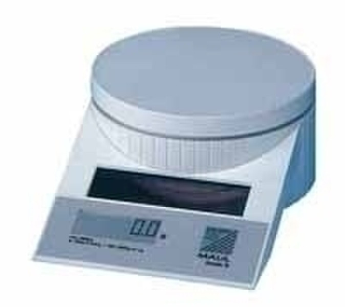 MAUL Solar Letter Scales MAULtronic S 2000 g Electronic postal scale Белый
