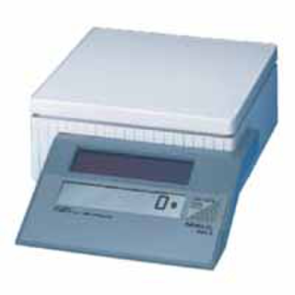 MAUL Solar Letter Scales logic S 5000 g Electronic postal scale White