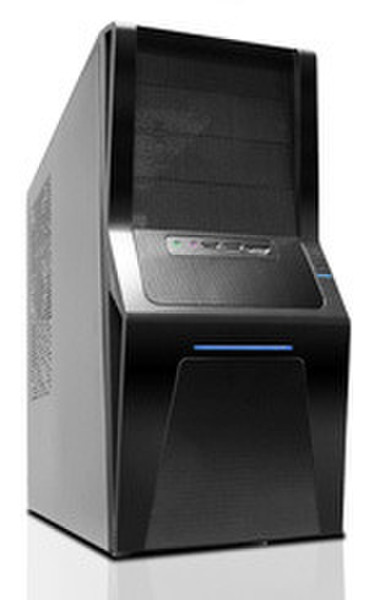 NZXT Gama Midi-Tower Черный системный блок