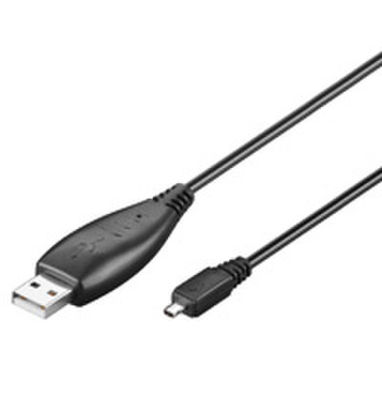 Wentronic DAT f/ NOK 1200/1650/2760 USB Черный дата-кабель мобильных телефонов