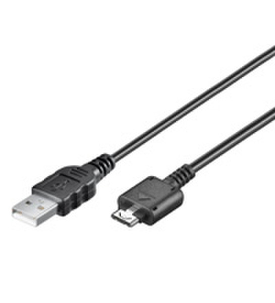 Wentronic DAT f/ LG KG800/KM900 Arena USB Черный дата-кабель мобильных телефонов