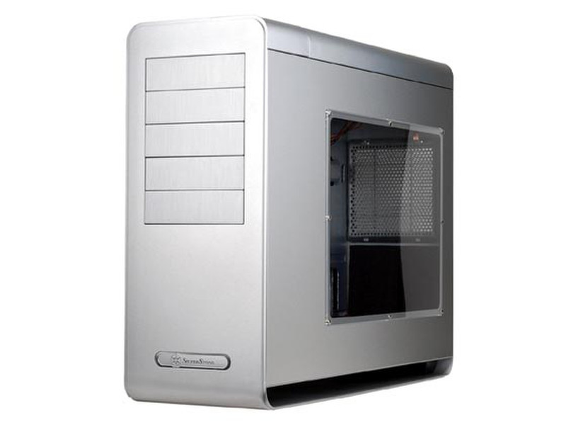 Silverstone FT02S Full-Tower Silver computer case