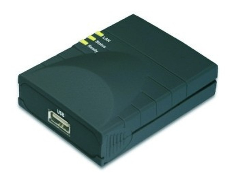 M-Cab USB 2.0 Print Server Беспроводная LAN сервер печати