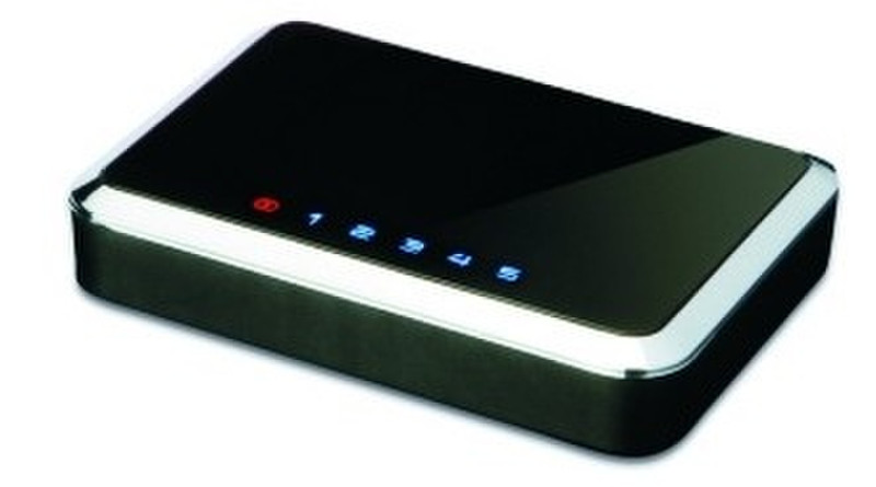 M-Cab 7005000 Managed network switch Черный сетевой коммутатор
