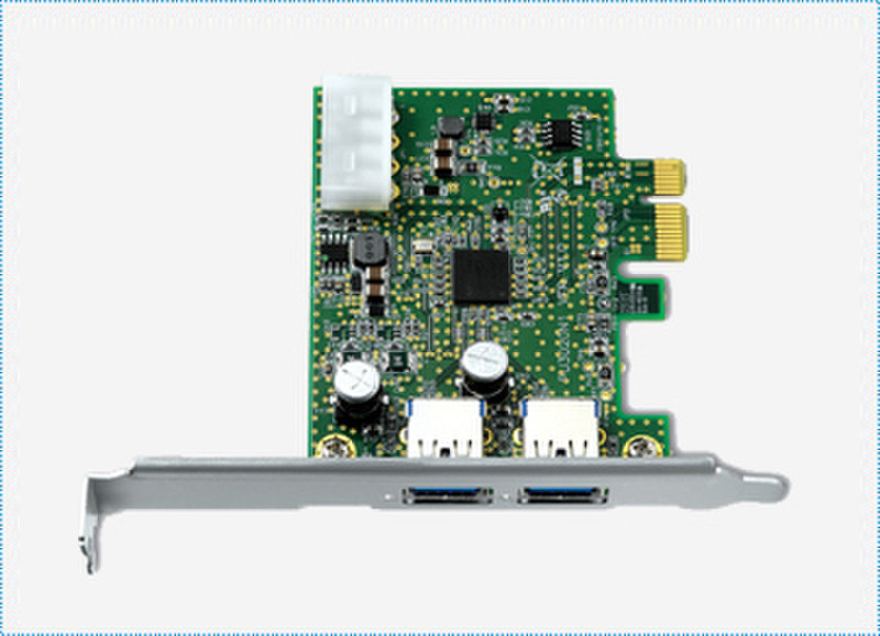 Freecom USB 3.0 PCI Express Hostcontroller USB 3.0 interface cards/adapter