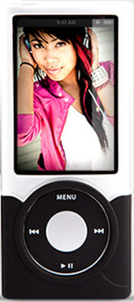 ifrogz 5th Gen Nano Luxe Frost Schwarz, Grau