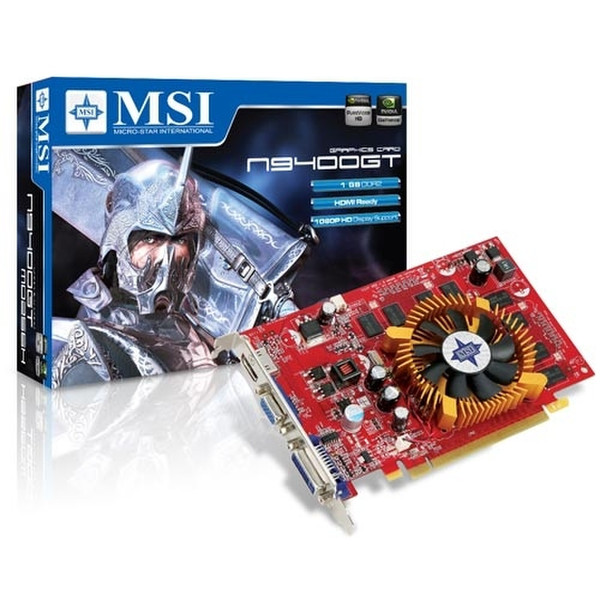 MSI N9400GT-MD1G GeForce 9400 GT 1GB GDDR2