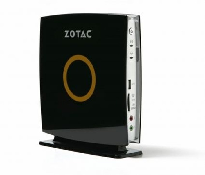 Zotac MAGHD-ND01-E Low Profile (Slimline) Black PC/workstation barebone