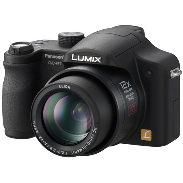 Panasonic Lumix DMC-FZ7 Компактный фотоаппарат 6МП 1/2.5