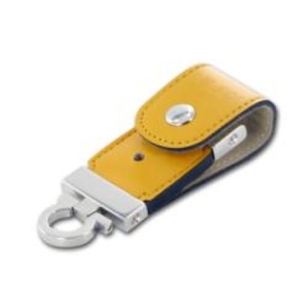 Nilox Pen Drive 4GB Password 4GB USB 2.0 Type-A Yellow USB flash drive