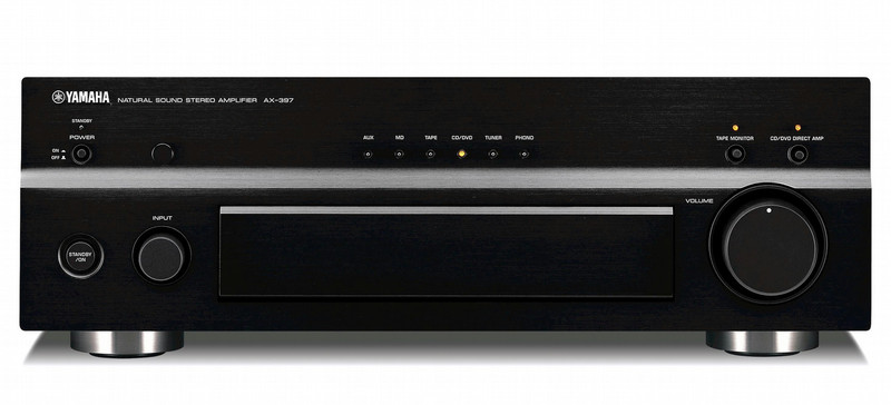 Yamaha AX-397 2.0Kanäle Schwarz AV-Receiver