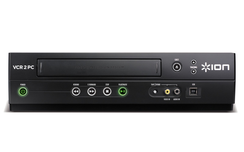 ION Audio VCR 2 PC устройство оцифровки видеоизображения