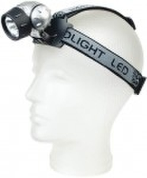 Brennenstuhl LED Head-Torch HL 6+1 Black,Silver