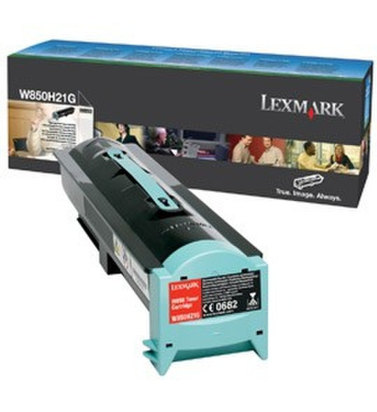 Lexmark W850H21G Картридж 35000страниц Черный тонер и картридж для лазерного принтера
